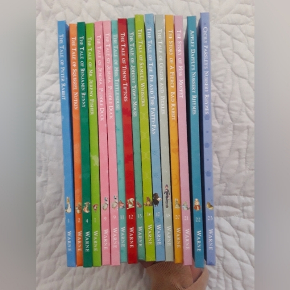 BEATRIX POTTER CHILDREN'S BOOK  COLLECTION
